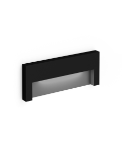 RETO OUTDOOR WALL REC 2.0 LED 3000K B