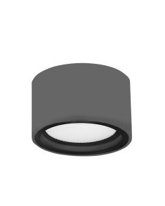 FOCUS Dark Grey Aluminium Glass Diffuser