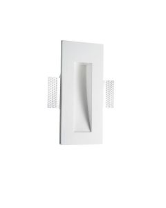 CIROCCO White Gypsum LED 1 Watt 3000K IP