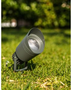 INSIDE Dark Gray Alum. & Glass GU10 1x50