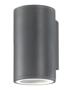 NODUS Dark Gray Aluminium & Glass Diffus