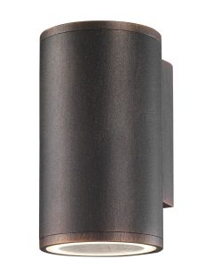 NODUS Antique Brown Alum. & Glass Diffus