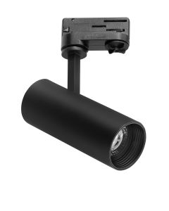 HERM Black Aluminium 12W Philips D:6.1 H