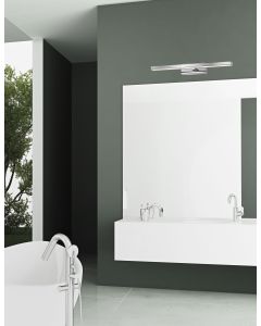 MODENA Chrome Aluminium & Acrylic LED 12