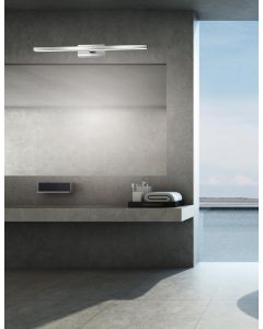MODENA Chrome Aluminium & Acrylic LED 18