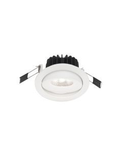 LAZIO White Aluminium D:9.2 H:5.4 IP44