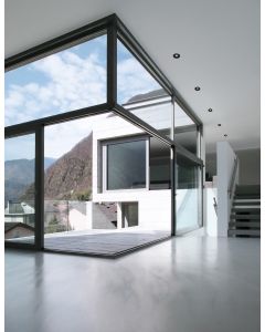 LAZIO Black Aluminium D:9.2 H:5.4 IP44