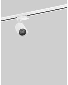 DISS Sandy White Aluminium Black Honeyco