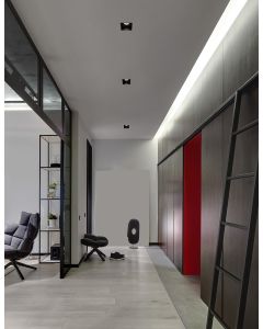 BELLUNO Black Aluminium L:7.3 H:8.5 IP54