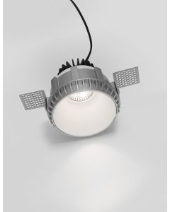 BELLUNO White Aluminium D:8.2 H:9.4 IP54