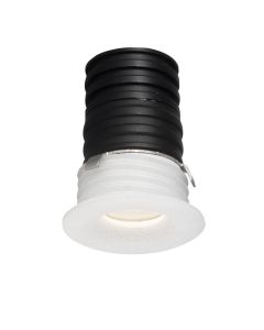 TINY White Aluminium 1W 3V Philips D:1.6