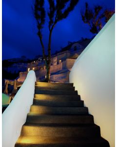 BANG White Aluminium LED 1 Watt 60Lm 300
