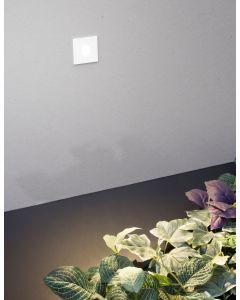 PASSAGIO White Alum. LED 1 Watt 60Lm 300