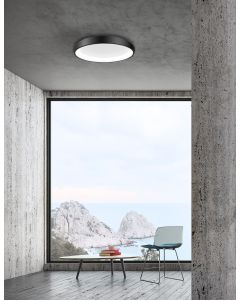 ALBI Black Aluminium & Acrylic LED 50 Wa