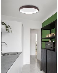 ALBI Brown Aluminium & Acrylic LED 50 Wa