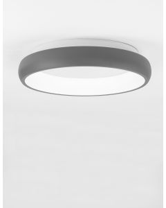 ALBI Sandy Gray Aluminium & Acrylic LED