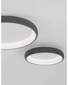 ALBI Sandy Gray Aluminium & Acrylic LED