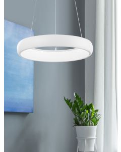 ALBI Sandy White Aluminium & Acrylic LED