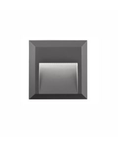 PULSAR Dark Gray ABS LED 2 Watt 160Lm 30