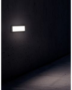 PULSAR Dark Gray ABS LED 6 Watt 480Lm 30