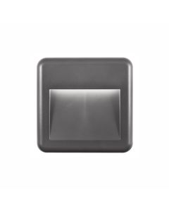 PULSAR Dark Gray ABS LED 4 Watt 320Lm 30