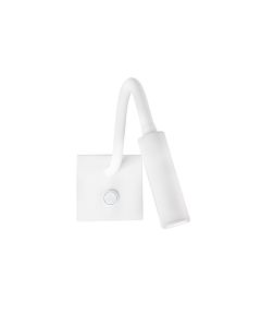 MADISON Wall Light Satin Nickel Aluminiu