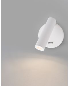 LAREDO Sandy White Aluminium LED Samsung