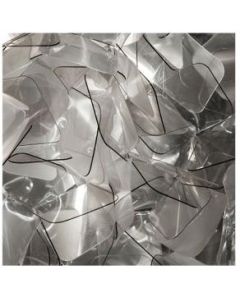 CLIZIA SUSPENSION LARGE - FUME'