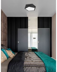 DARIUS Ceiling lamp Metal & Acrylic Diff