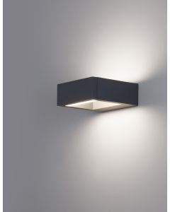 BLISS Dark Gray Alum. Acrylic Diffuser L