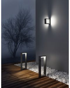 BLISS Dark Gray Alum. Acrylic Diffuser L