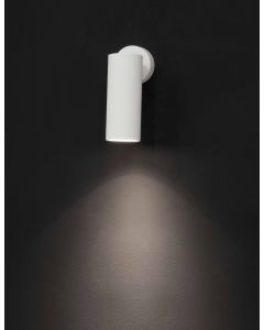 DEXTER Wall Lamp Sand White Aluminium LE