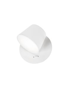 AMADEO White Aluminium & Acrylic Adjusta