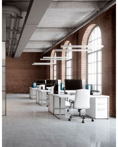 GENT Sandy White Aluminium 40W AC220-240