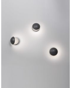 AGILE Dark Gray Alum. LED 13 Watt 480Lm