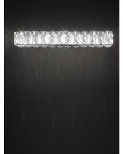CORONA Chrome Aluminium K9 Crystal LED 8