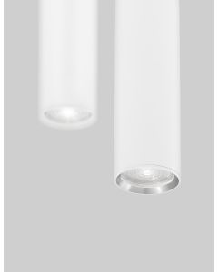 MARUPE Sandy White Aluminium LED GU10 1x