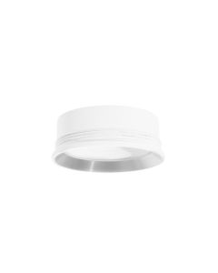 RING White & Silver