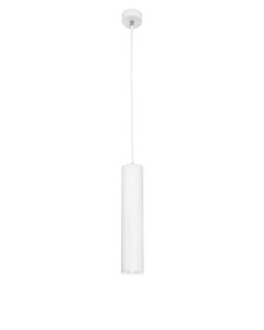 GIA White Aluminium LED GU10 1x10 Watt 2
