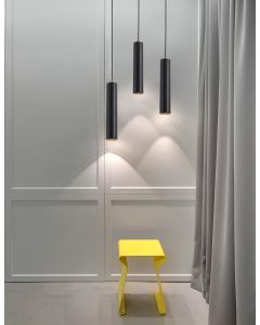 GIA Black Aluminium LED GU10 1x10 Watt 2