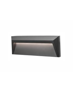 LUTON Dark Gray ABS LED 1.6 Watt 100Lm 3