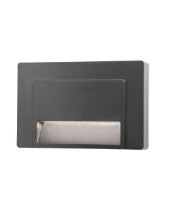 LUTON Dark Gray ABS LED 1.2 Watt 90Lm 30