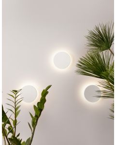 SUITE White Aluminium & Acrylic LED 10 W