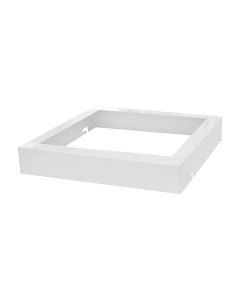 Opbouw frame 595mm wit