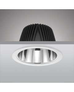 LED downlight, 185mm, 30W, wit, 4000K, s