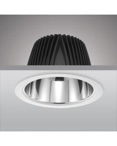 LED downlight, 215mm, 40W, wit, 4000K, s
