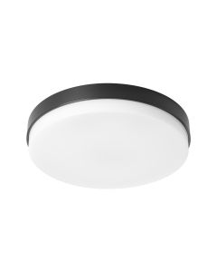 Prodisc III zwart, Ø335,Nood, 16W, 3000K