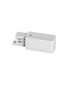 3-Fase rail, eindvoeding (aarde links),