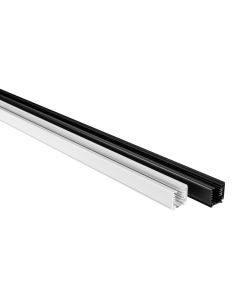 3-Fase rail, 3000mm, zwart