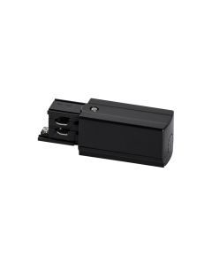 3-Fase rail, eindvoeding (aarde links),